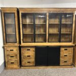 Duży masywny drewniany kredens bufet 200cm seria Loft - obrazek 8