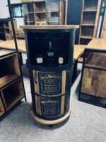 Loftowy barek na alkohol winiarka 120cm Industrial - obrazek 7