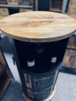 Loftowy barek na alkohol winiarka 120cm Industrial - obrazek 4