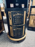 Loftowy barek na alkohol winiarka 120cm Industrial - obrazek 3