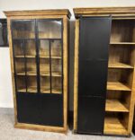 Okazała drewniana witryna biblioteczka 100cm seria Loft - obrazek 5