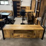 Komoda rtv szafka pod tv 180cm seria Britt - obrazek 8