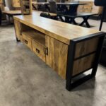 Komoda rtv szafka pod tv 180cm seria Britt - obrazek 5