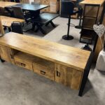 Komoda rtv szafka pod tv 180cm seria Britt - obrazek 2